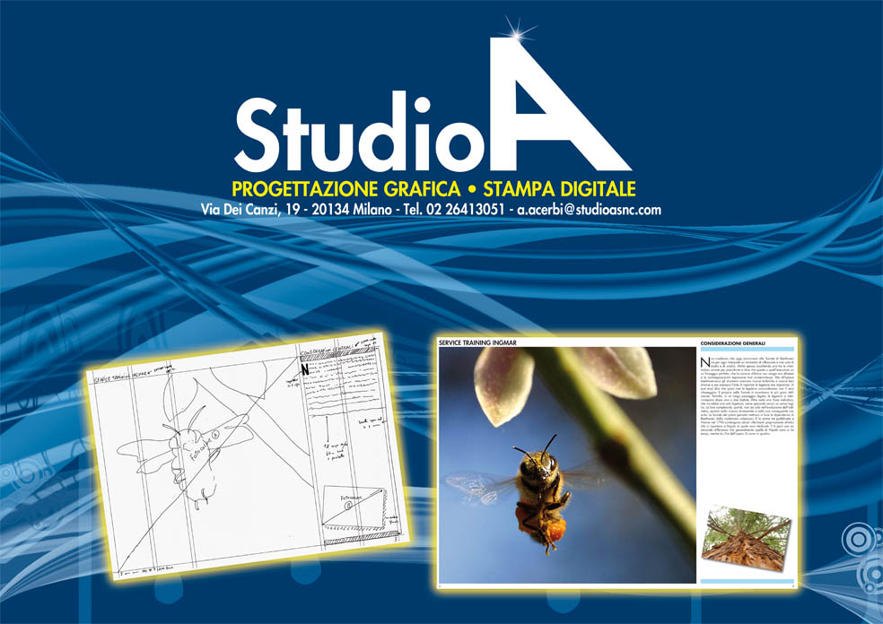 Studio A Pagina pubblicitaria
